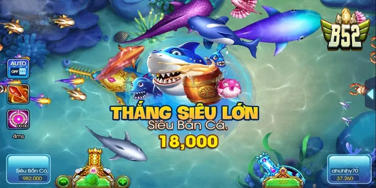 Hướng Dẫn Chinh Phục Bắn Cá Đại Chiến B52 BJ88 Thắng Lớn Tuyệt Đối