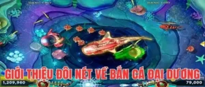 Săn Thưởng Lớn Với Bắn Cá Đại Dương BJ88 Thắng Nhanh Chóng